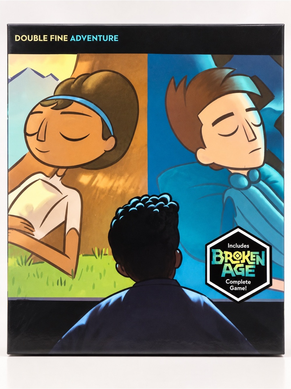 Double Fine Adventure The Making of Broken Age-Complete Game Collector's Edition